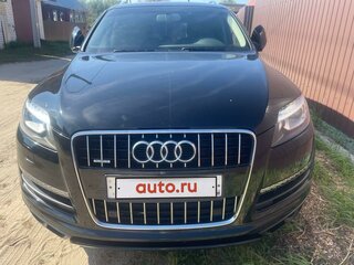 2012 Audi Q7 I (4L) Рестайлинг, чёрный, 2350000 рублей, вид 1