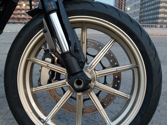 2017 Ducati Scrambler 800, чёрный, 750000 рублей - вид 16