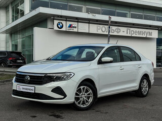 2020 Volkswagen Polo VI, белый, 1499000 рублей, вид 1