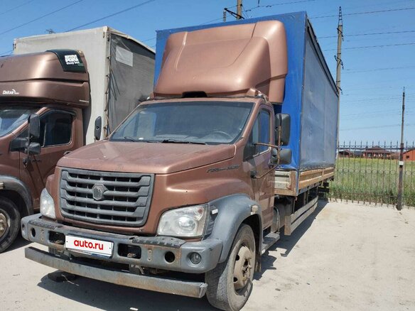 2019 ГАЗ ГАЗон Next, золотистый, 573885 рублей