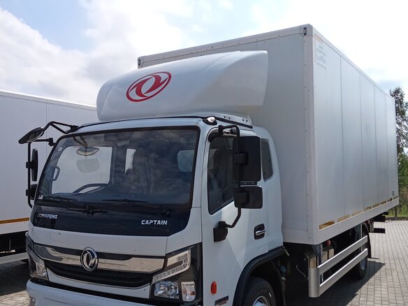 2024 Dongfeng C120, белый, 4540000 рублей - вид 19