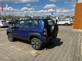 2026 Lada (ВАЗ) Niva Travel I Рестайлинг, синий, 1737000 рублей, вид 4