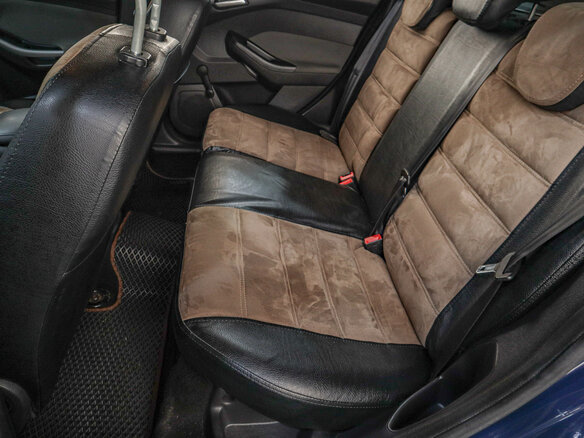 2013 Ford Focus III, синий - вид 18