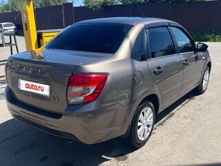 2021 Lada (ВАЗ) Granta I Рестайлинг, коричневый, 523000 рублей, вид 4
