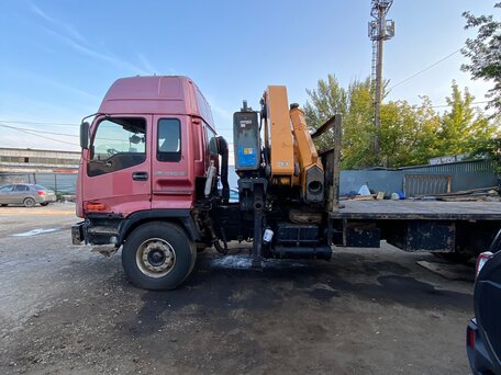 2007 Foton Auman BJ12xx, красный, 6200000 рублей, вид 1