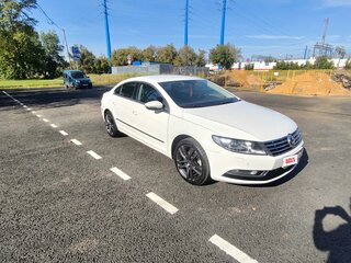 2012 Volkswagen Passat CC I Рестайлинг, белый, 1500000 рублей, вид 3