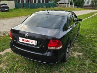 2013 Volkswagen Polo V, чёрный, 440000 рублей, вид 5