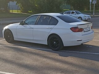 2013 BMW 3 серии 316i VI (F3x), белый, 1150000 рублей, вид 5