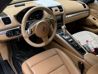 2013 Porsche Boxster III (981), коричневый, 4600000 рублей, вид 5