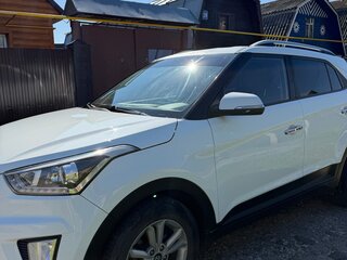 2017 Hyundai Creta I, белый, 1600000 рублей, вид 1