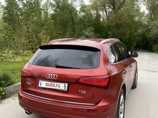 2014 Audi Q5 I (8R) Рестайлинг, коричневый, 2460000 рублей, вид 5