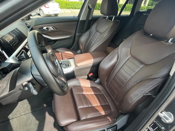2020 BMW 3 серии 320d xDrive VII (G2x), серый, 4000000 рублей - вид 12