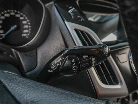 2013 Ford Focus III, синий - вид 11