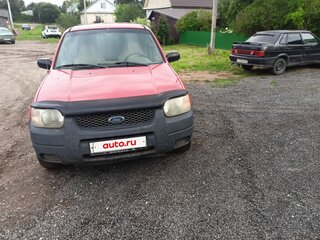 2001 Ford Escape I, красный, 300000 рублей, вид 1