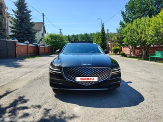 2021 Genesis G80 II, чёрный, 4650000 рублей, вид 3