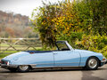 1970 Citroen DS I Рестайлинг 2, голубой - вид 3