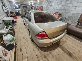 2007 Nissan Almera Classic I, бежевый, 410000 рублей, вид 3