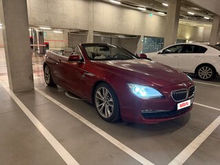 2011 BMW 6 серии 640i III (F06/F13/F12), красный, 4300000 рублей, вид 2