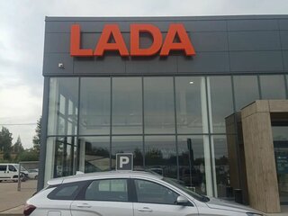2026 Lada (ВАЗ) Vesta SW Cross I Рестайлинг (NG), серебристый, 1989000 рублей, вид 5
