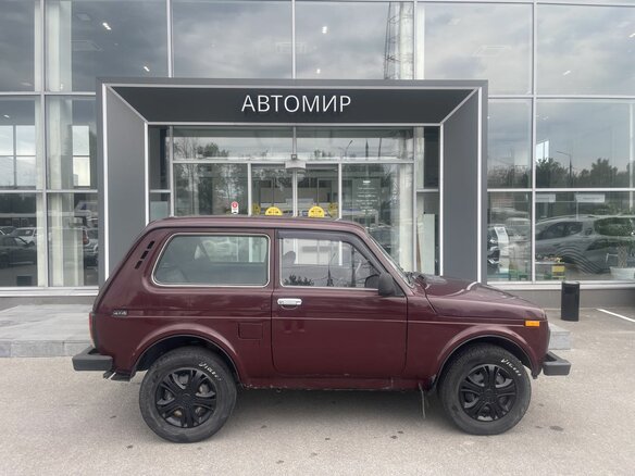 2011 Lada (ВАЗ) 2121 (4x4) I Рестайлинг, пурпурный - вид 3