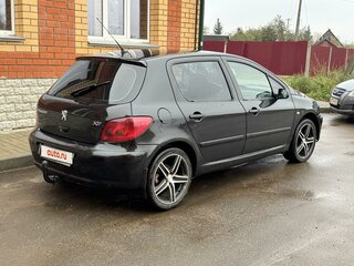 2002 Peugeot 307 I, чёрный, 360000 рублей, вид 4
