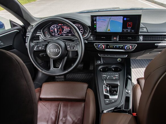 2017 Audi A5 II (F5), синий, 2969000 рублей - вид 28