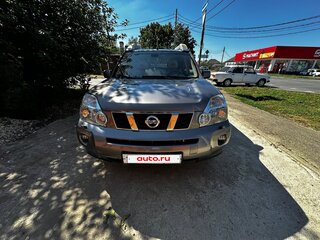 2008 Nissan X-Trail II, серый, 1250000 рублей, вид 1