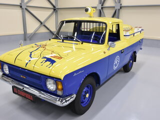 1994 Иж 2715 I Рестайлинг, жёлтый, 3438500 рублей, вид 3