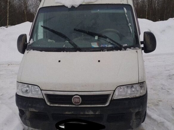2008 Fiat Professional Ducato, белый, 725000 рублей