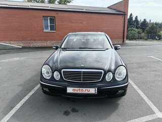 2003 Mercedes-Benz E-Класс 240 III (W211, S211), чёрный, 850000 рублей, вид 3
