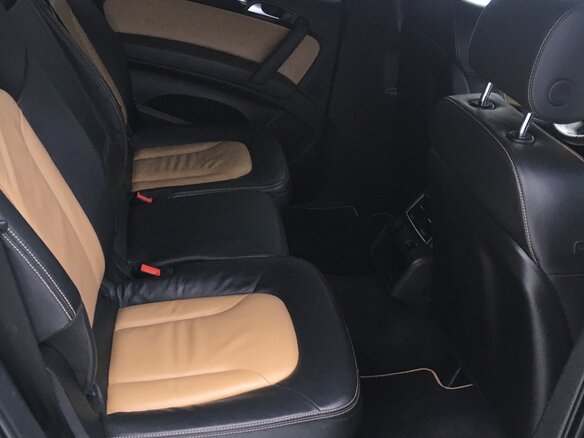 2009 Audi Q7 I (4L), чёрный, 1650000 рублей - вид 14