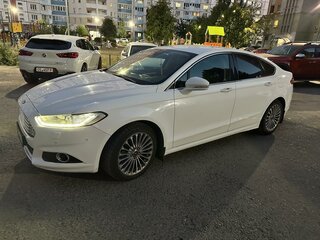 2015 Ford Mondeo V, белый, 1750000 рублей, вид 2
