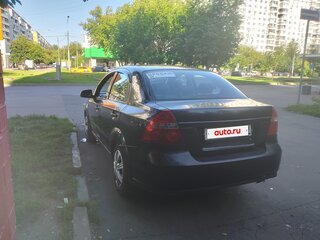 2011 Chevrolet Aveo I Рестайлинг, чёрный, 400000 рублей, вид 4