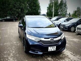 2015 Honda Shuttle II, синий, 1170000 рублей, вид 2