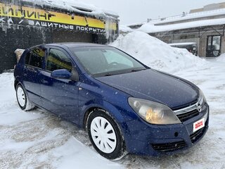 2005 Opel Astra H, синий, 225000 рублей, вид 2