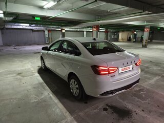 2023 Lada (ВАЗ) Vesta I Рестайлинг (NG), белый, 1350000 рублей, вид 5