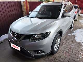 2016 Nissan X-Trail III, серебристый, 2100000 рублей, вид 5