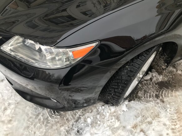2013 Lexus ES 250 VI, чёрный - вид 4