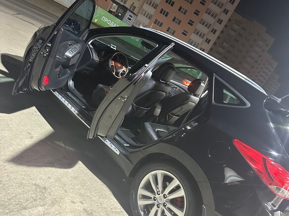 2012 Hyundai ix35 I, чёрный, 1700000 рублей - вид 7