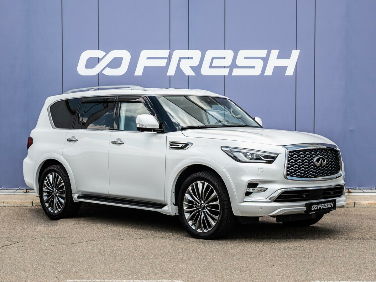 Открыть фотографии: Infiniti QX80 I Рестайлинг 3