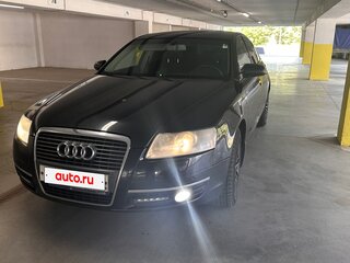 2007 Audi A6 III (C6), чёрный, 740000 рублей, вид 3