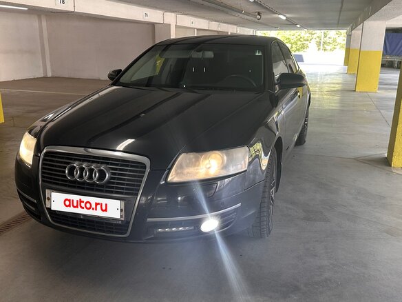 2007 Audi A6 III (C6), чёрный, 740000 рублей - вид 2