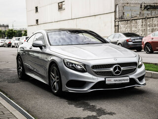 2015 Mercedes-Benz S-Класс 500 VI (W222, C217), серебристый, 4895644 рублей, вид 5