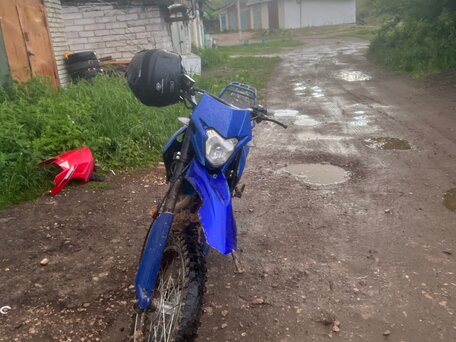 2021 Racer Panther, синий, 115000 рублей, вид 1