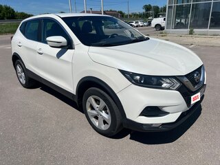 2020 Nissan Qashqai II Рестайлинг, белый, 1890000 рублей, вид 4