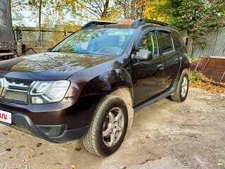2016 Renault Duster I Рестайлинг, коричневый, 1050000 рублей, вид 1