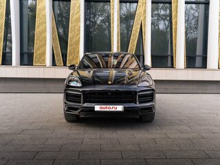 2021 Porsche Cayenne Coupé III, чёрный, 8055555 рублей, вид 1
