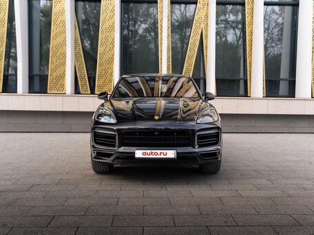 2021 Porsche Cayenne Coupé III, чёрный, 8055555 рублей, вид 1