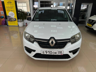 2018 Renault Logan II Рестайлинг, белый, 530000 рублей, вид 3
