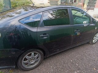 2008 Toyota Prius II Рестайлинг (XW20), чёрный, 720000 рублей, вид 2